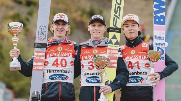 Jan Hörl maintains stellar form at Hinzenbach Grand Prix stop