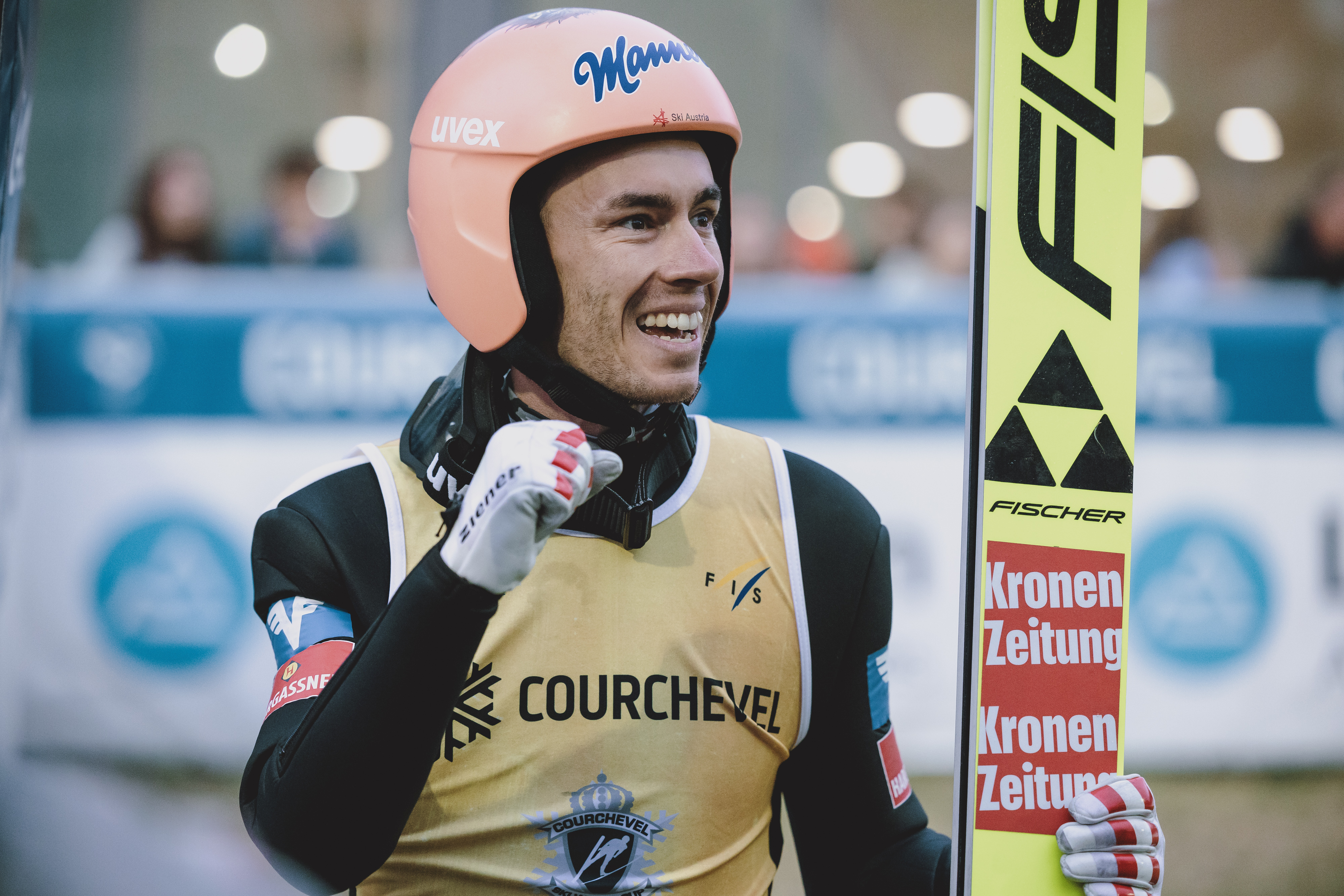 Stefan Kraft's Impressive Double Win in Courchevel