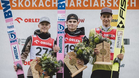 FIS Grand Prix in Wisla: Lindvik wins