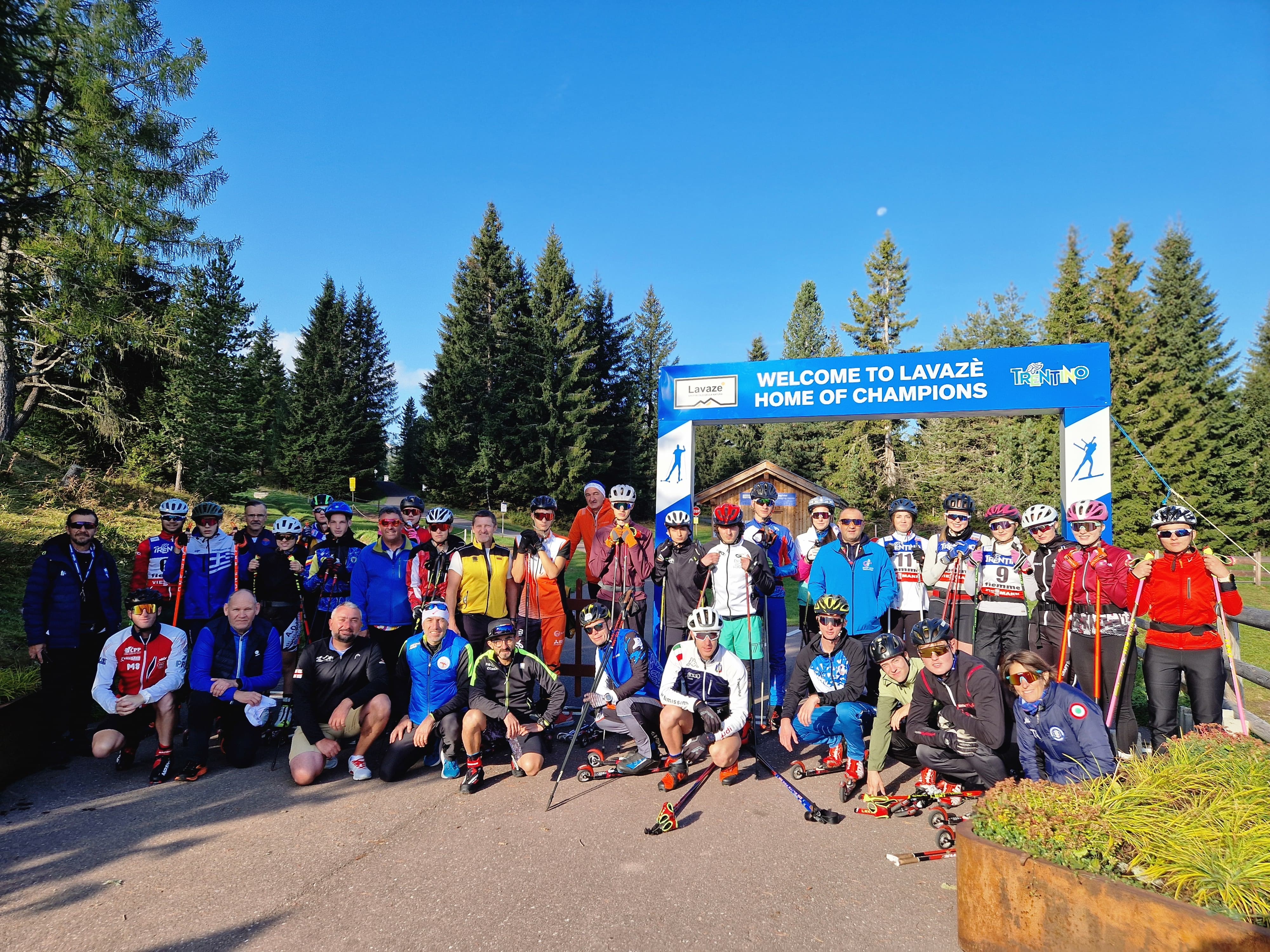 Cross-Country Skiing Athletes Thrive at FDP Summer Camp in Val di Fiemme