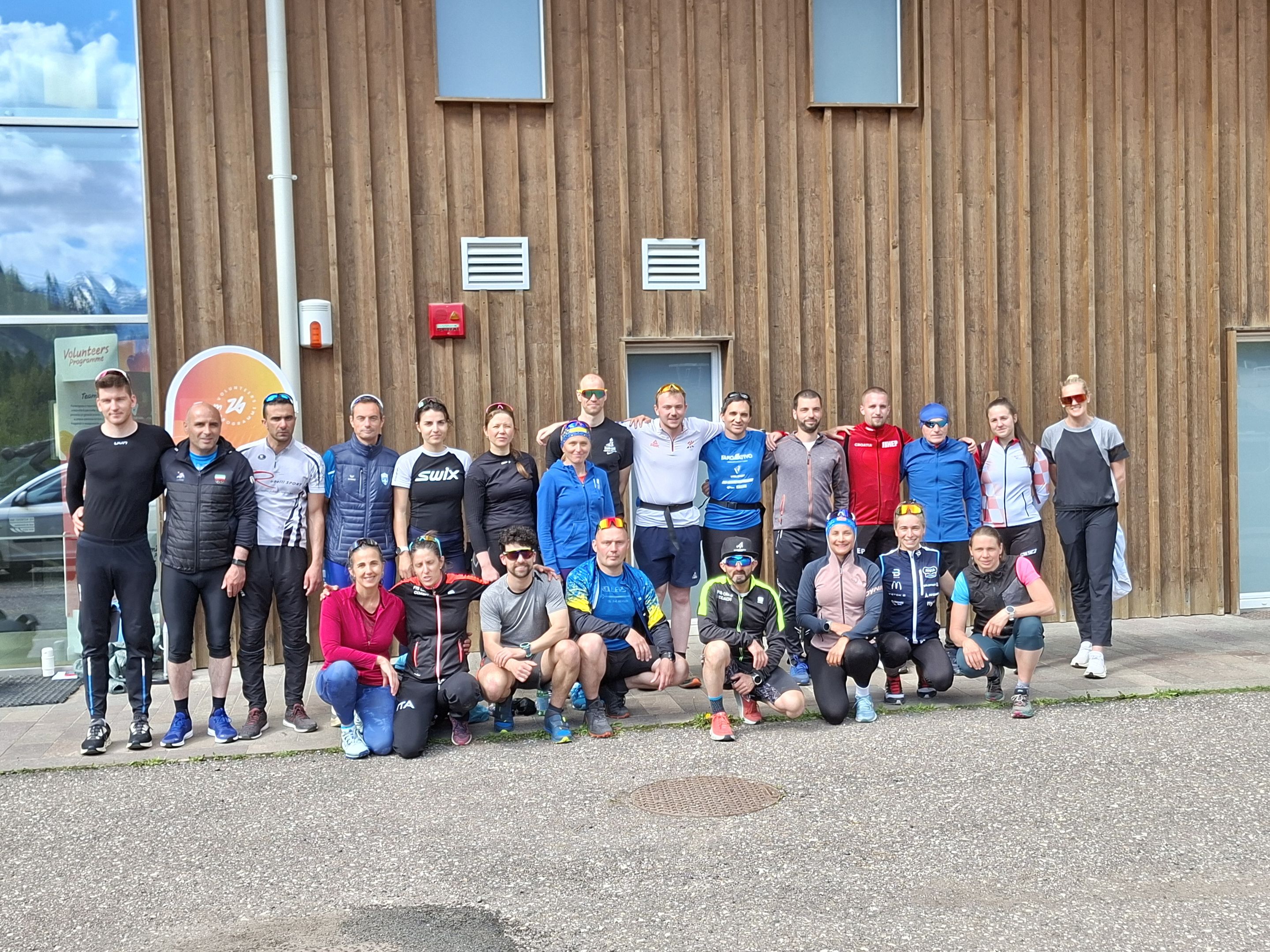 FIS Coaches' Education Camp in Val di Fiemme (ITA)