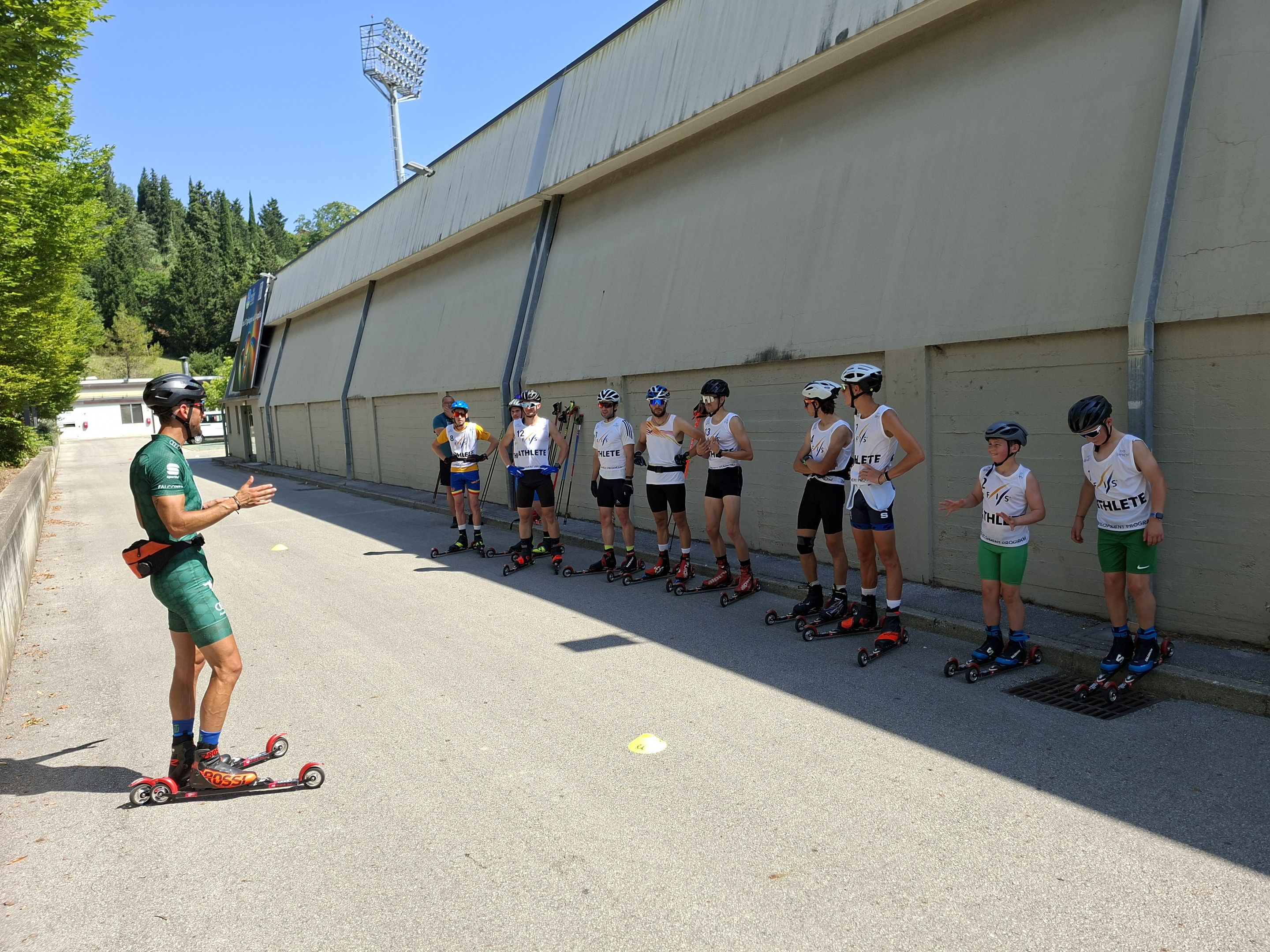 FIS Development Camp in San Marino