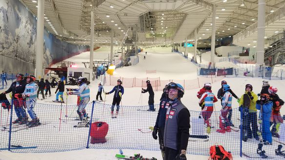 First Masters Indoor Grand Prix a resounding success