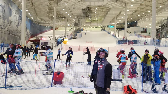 First Masters Indoor Grand Prix a resounding success