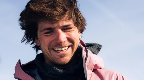 Hunter Hess: 'Why not turn it into something positive?'