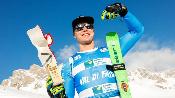 Deromedis ends title drought on Italian snow, signals Olympic intent with Val di Fassa victory