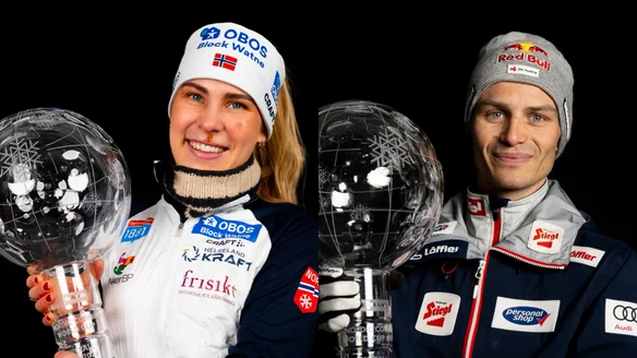 Hagen and Lamparter crowned Overall World Cup champions