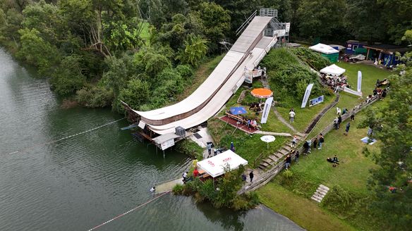 Summer aerials thrills in Europe and the USA as young talent and stars shine