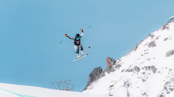 St. Moritz hosts 2026 Ski Cross Junior World Championships