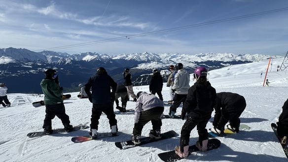 Spring Park & Pipe Development Camp in Laax (SUI)