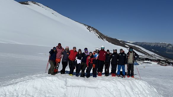 South American FIS Snowboard and Ski Cross Development Camp debuts in Corralco with strong female participation