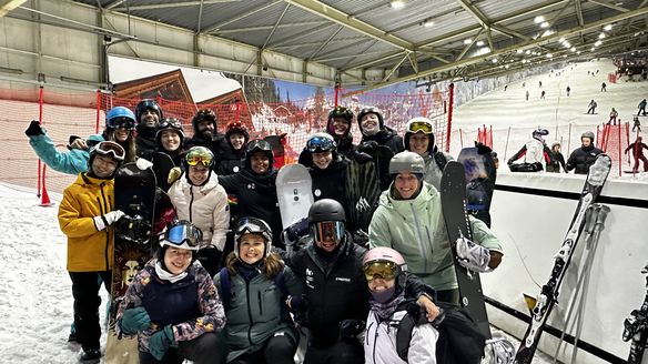 First Para-snowboarding Women’s Development Camp