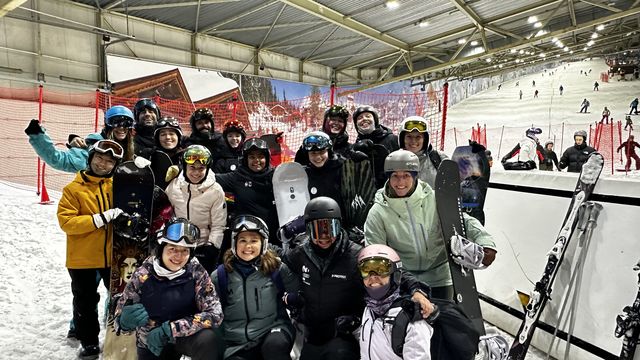 Para Snowboarding Women Development Camp Landgraaf