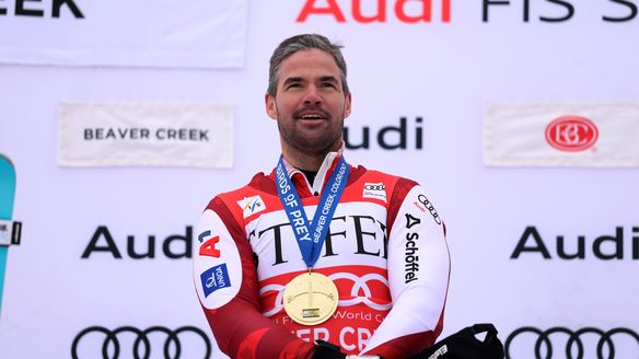 Kriechmayr storms to Super G victory on challenging Beaver Creek course