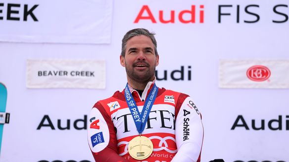 Kriechmayr storms to Super G victory on challenging Beaver Creek course