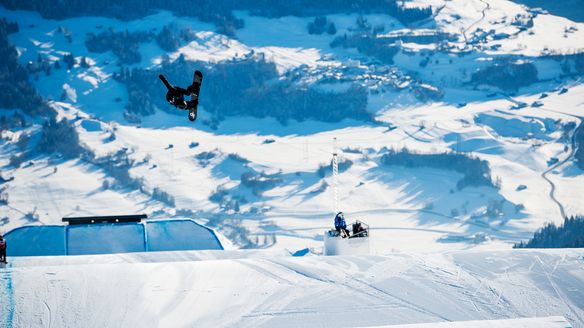 LAAX OPEN back in January