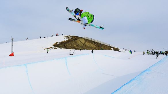 Cardrona halfpipe primed for Freeski World Cup season-opener