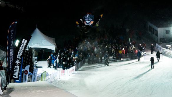 Castellet and Totsuka claim victories in Calgary halfpipe World Cup