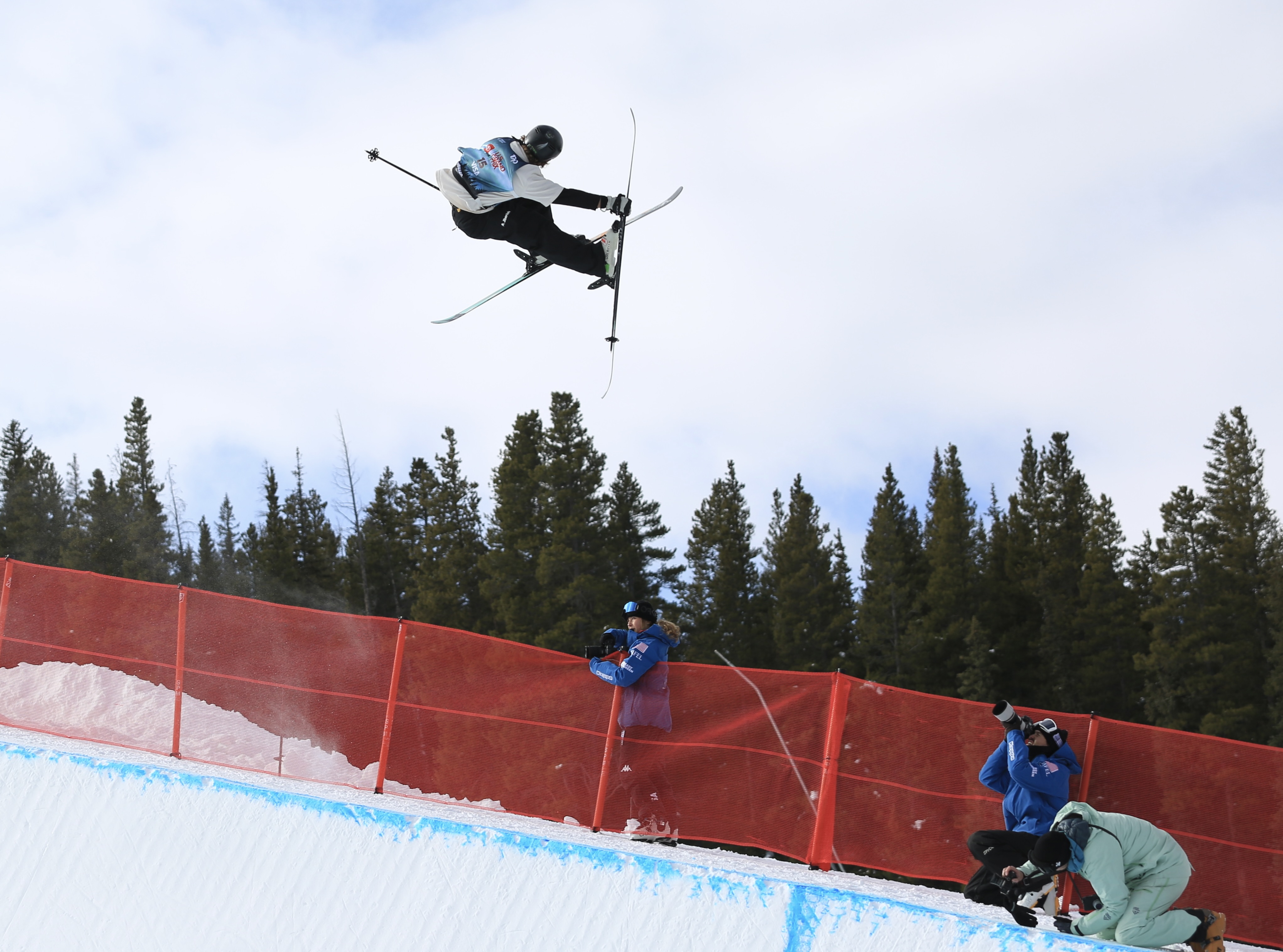 Freeski favourites battle it out for World Cup points at Copper Mountain halfpipe