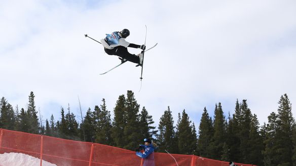 Freeski favourites battle it out for World Cup points at Copper Mountain halfpipe