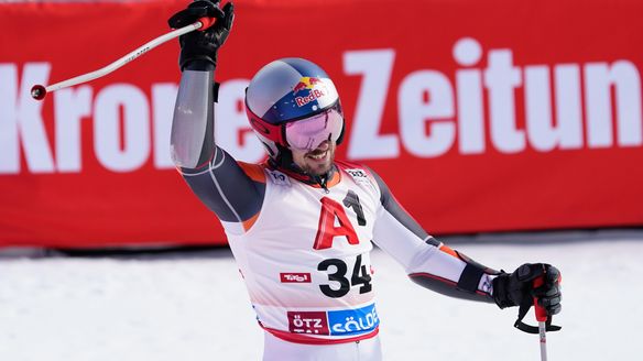 Marcel Hirscher prepares for World Cup return