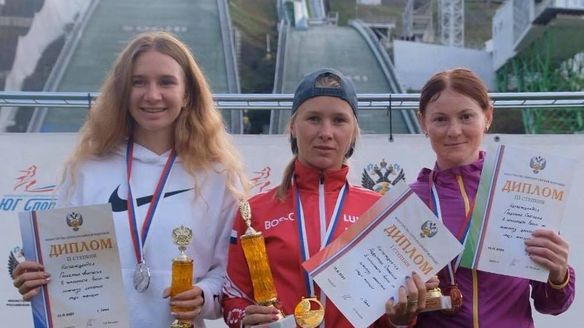 Nadymova, Yahin and a returned Ivanov win Russian summer nationals