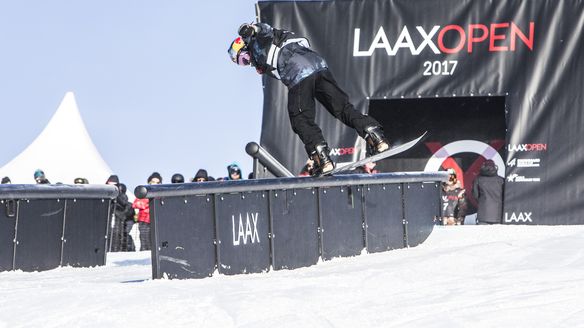 LAAX OPEN 2017 attracts world's best