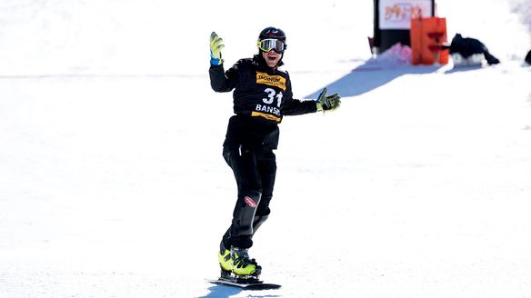 Ledecka and Anderson victorious in first Bansko PGS
