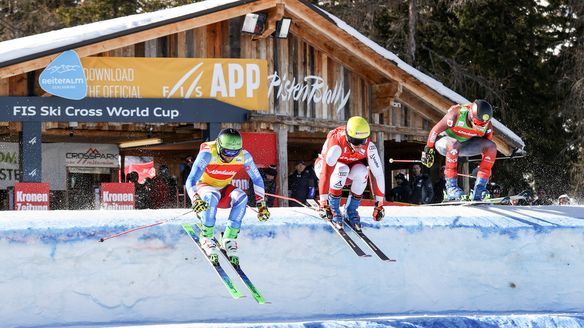 FIS Ski Cross World Cup Reiteralm - 16.02.