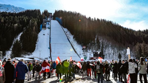 Ski Flying World Championships 2024 in Bad Mitterndorf