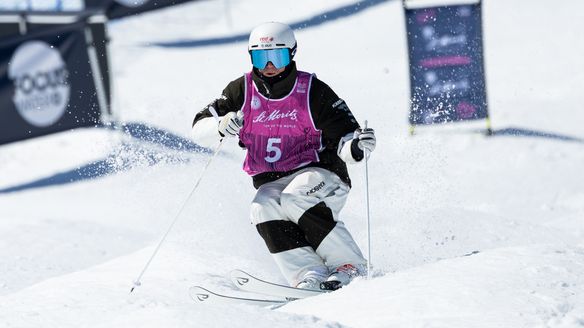 Australia’s Moguls juniors shine at Perisher as winter season hits peak