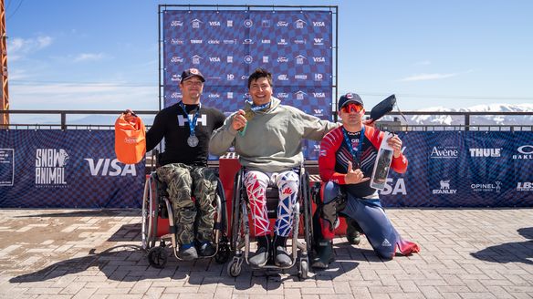 Home win caps first Para Alpine Ski South American Cup event in El Colorado (CHI)