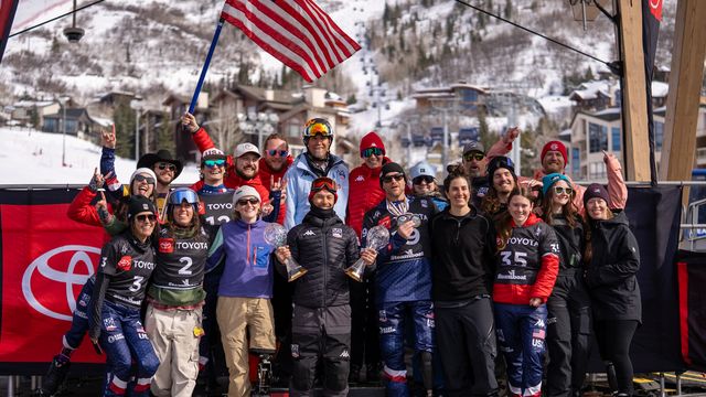 The American Team @usparaskisnowboard