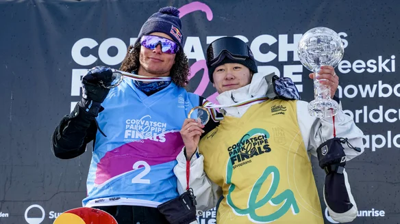 By-the-numbers: Looking back at the 2025/26 FIS Snowboard Park & Pipe World Cup season