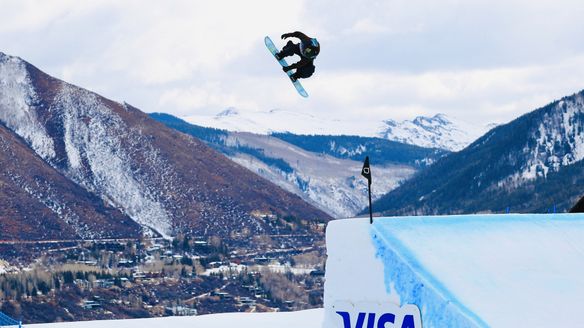 Programme adjustments announced for Calgary and Aspen Park & Pipe World Cups