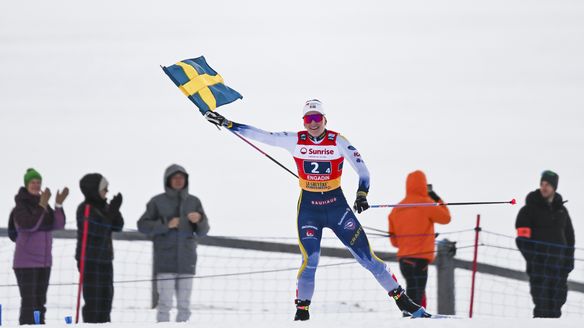 Sweden remain Mixed Relay royalty as Ilar cruises to 'childhood dream' win