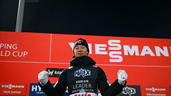 Kobayashi claims third consecutive win of the World Cup season with victory in Oslo