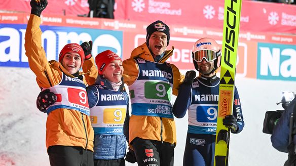 Germany secure ‘perfect’ Mixed Team World Cup victory in Lillehammer