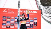 Prevc powers through women’s Flying Hill in Vikersund to win 8th consecutive World Cup