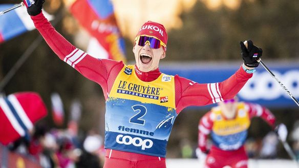 Alexander Bolshunov wins the Tour de Ski!