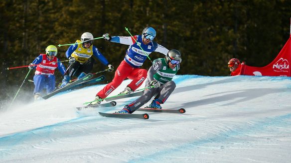 Nakiska Audi FIS Ski Cross World Cup 2018