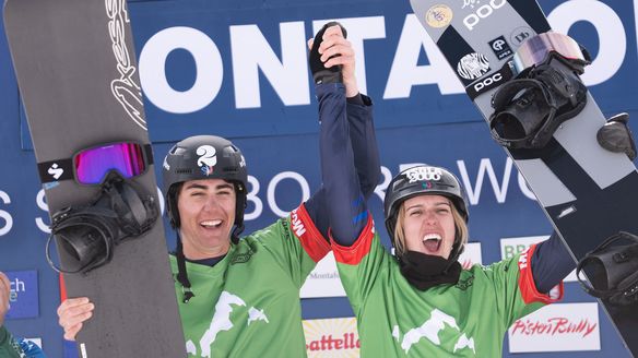 France and Australia cap off Montafon weekend with Mixed Team podium