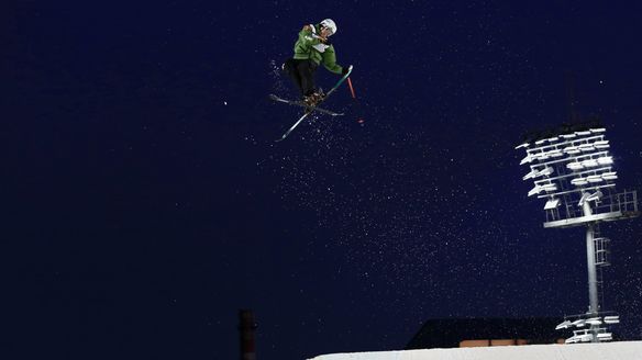 New year, new venue as freeski stars kick off 2025 with Big Air Klagenfurt