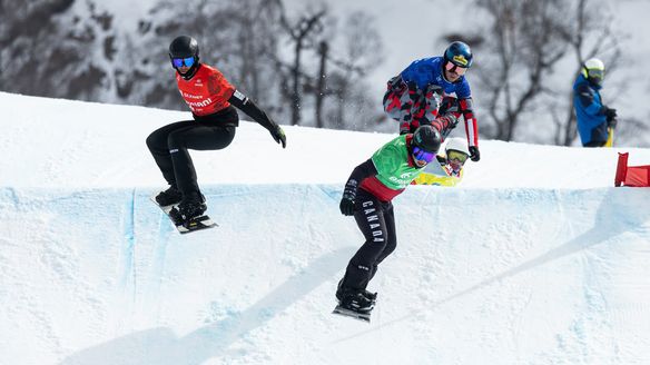 Close competition expected at Snowboard Cross World Championships