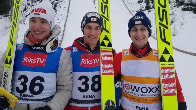 Martin Hamann, Clemens Leitner, Clemens Aigner