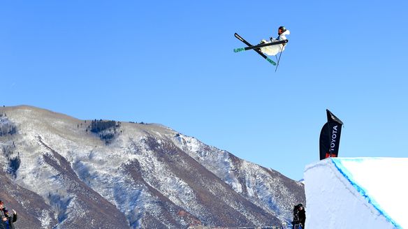 Freeski big air favourites battle it out in Aspen at second-last World Cup