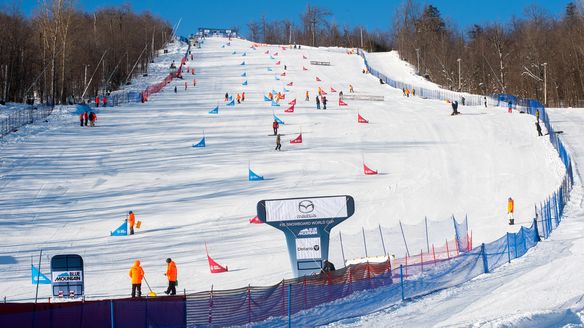 Blue Mountain hosts PGS double in last World Cup before Bakuriani worlds