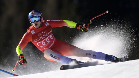 Odermatt snatches win after scintillating Streif Super G 