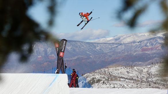 Freeski Slopestyle stars back in action in Aspen with Milano Cortina on the mind
