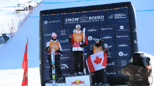 Calgary Snow Rodeo Slopestyle World Cup 2020